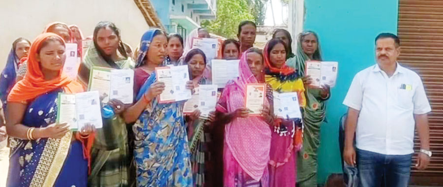 सरकारी राशन दुकान से 6 माह से चना-शक्कर नहीं मिलने से हितग्राही परेशान