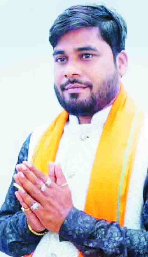पुसौर जपं के सभापति बने कृष्णा प्रधान पुसौर जपं के सभापति बने कृष्णा प्रधान