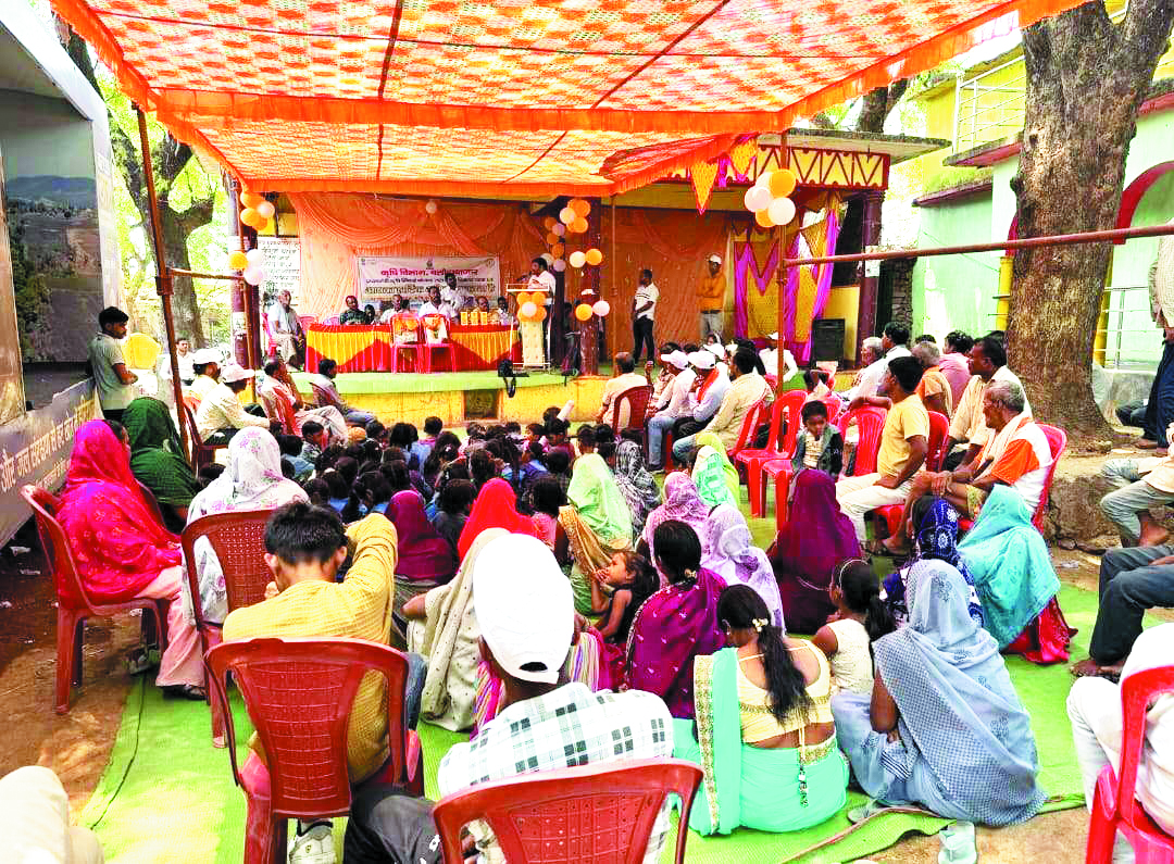 वाटरशेड यात्रा से गांव-गांव तक पहुंचा जल संरक्षण का संदेश