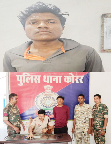 जादू-टोने के शक में बैगा की हत्या, आरोपी बंदी