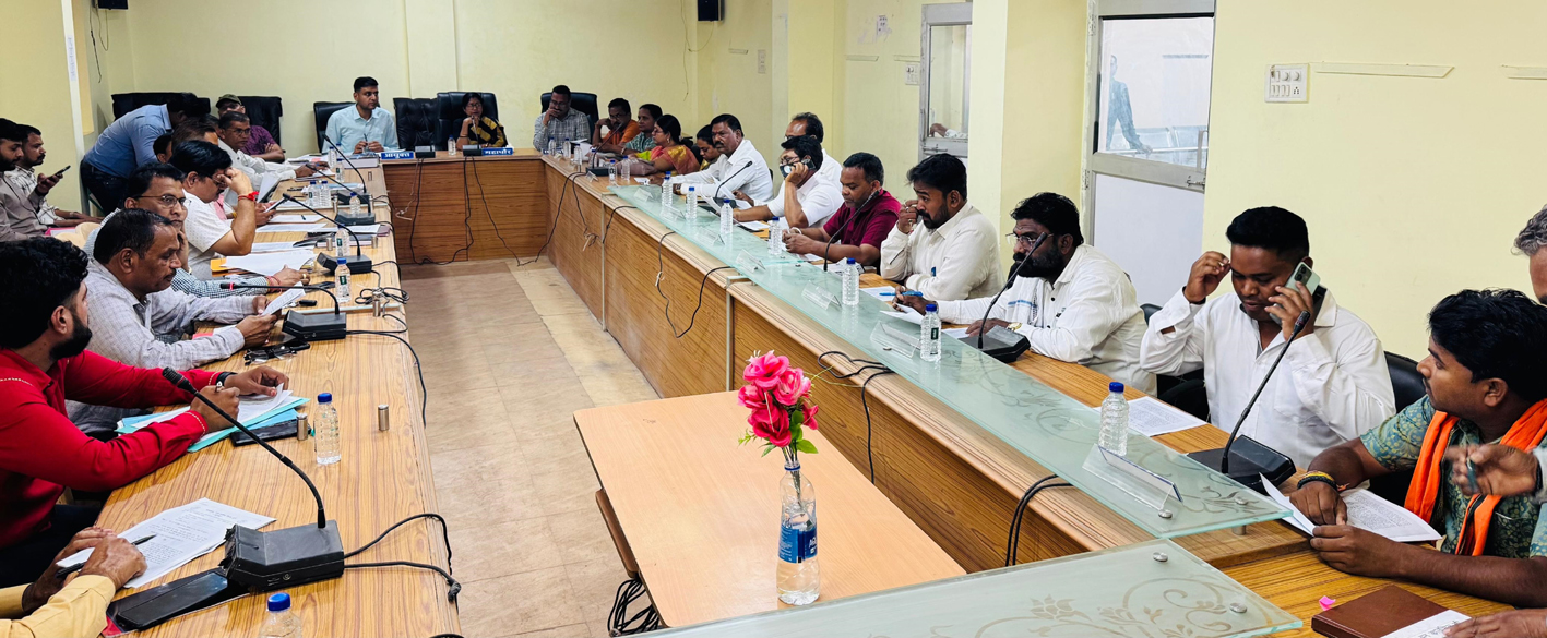 एमआईसी की बैठक, संपत्तिकर करदाताओं को अप्रैल से जून 6 फीसदी छूट समेत 9 मुद्दों पर चर्चा एमआईसी की बैठक, संपत्तिकर करदाताओं को अप्रैल से जून 6 फीसदी छूट समेत 9 मुद्दों पर चर्चा