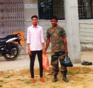 नाबालिग को शादी का झांसा-रेप, आरोपी गिरफ्तार नाबालिग को शादी का झांसा-रेप, आरोपी गिरफ्तार