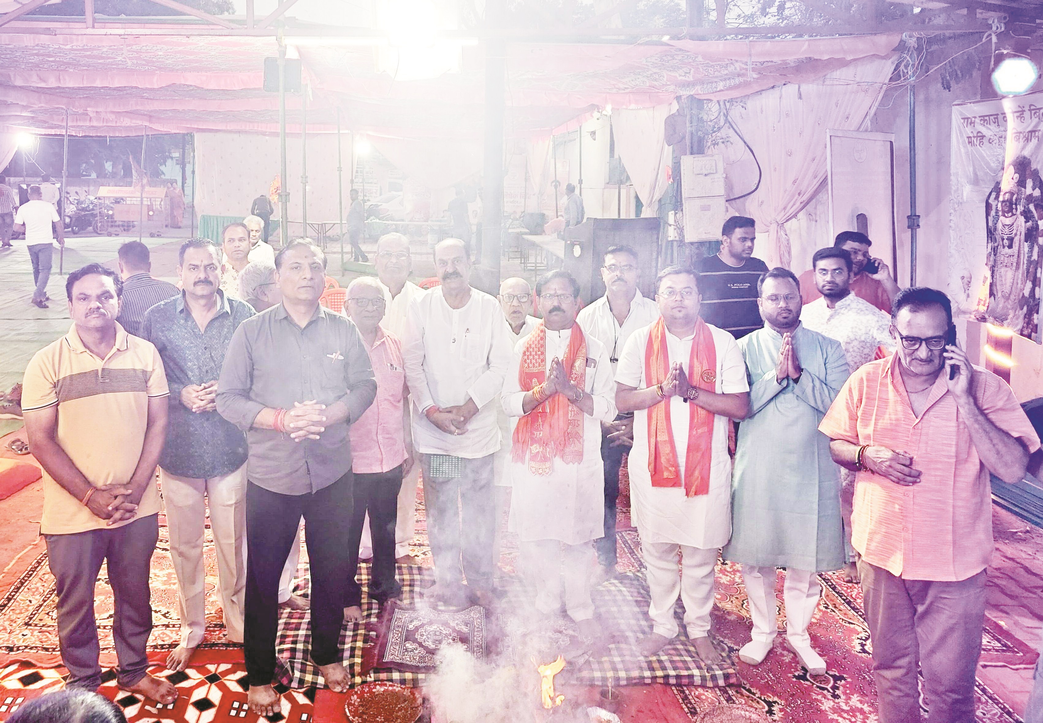 हनुमान जयंती पर भंडारा
