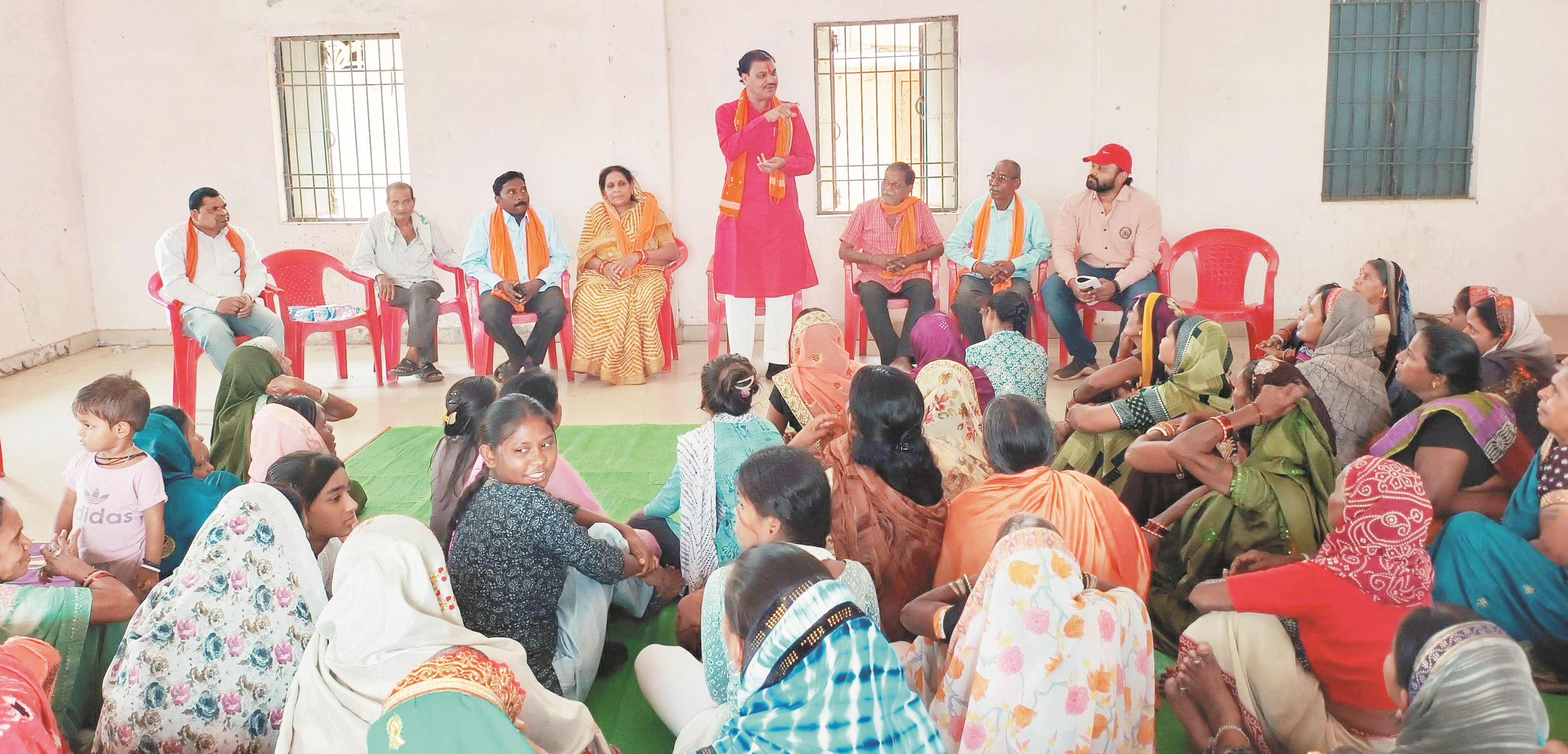 महापौर ने सुनी वार्डवासियों की समस्याएं