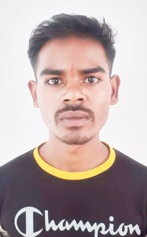 महुआ शराब संग  आरोपी गिरफ्तार