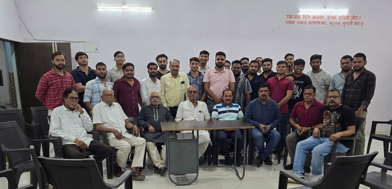 युवा ब्राह्मण समाज की नई कार्यकारिणी की घोषणा