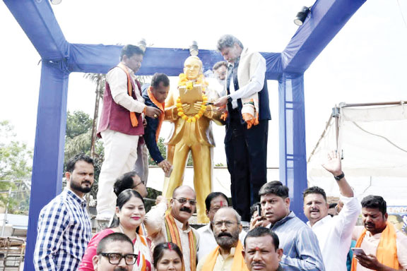 बाबा साहेब डॉ.अंबेडकर को भाजपा ने किया याद बाबा साहेब डॉ.अंबेडकर को भाजपा ने किया याद