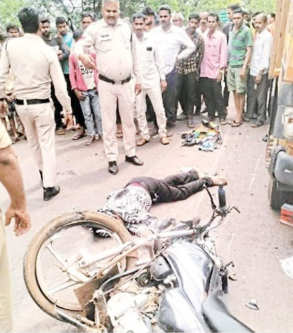 24 घंटे में दो हादसे, मासूम समेत 3 की मौत, एक घायल 