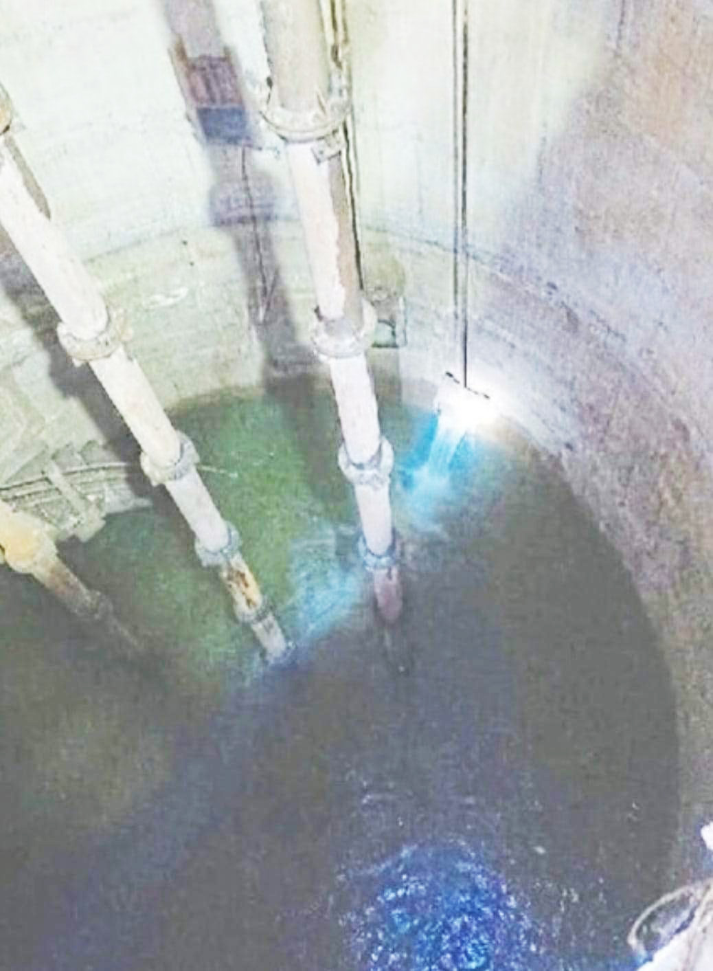 शिवनाथ में पानी नहीं: 57 गांवों में नल से पानी आना बंद 