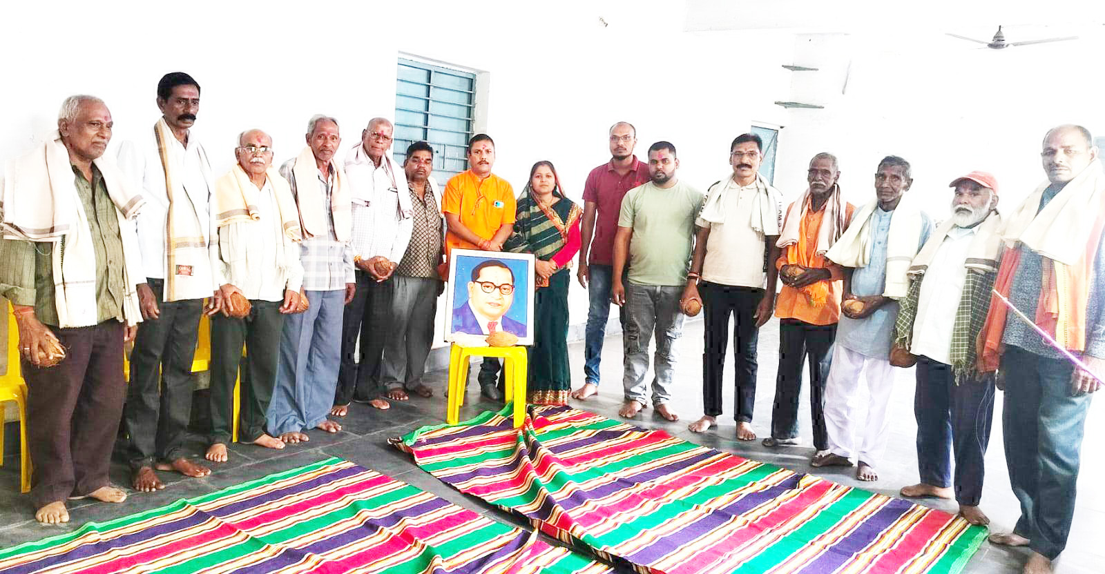 बाबा साहेब चाहते थे शिक्षित बनो, संगठित रहो और संघर्ष करो-हर्षा बाबा साहेब चाहते थे शिक्षित बनो, संगठित रहो और संघर्ष करो-हर्षा