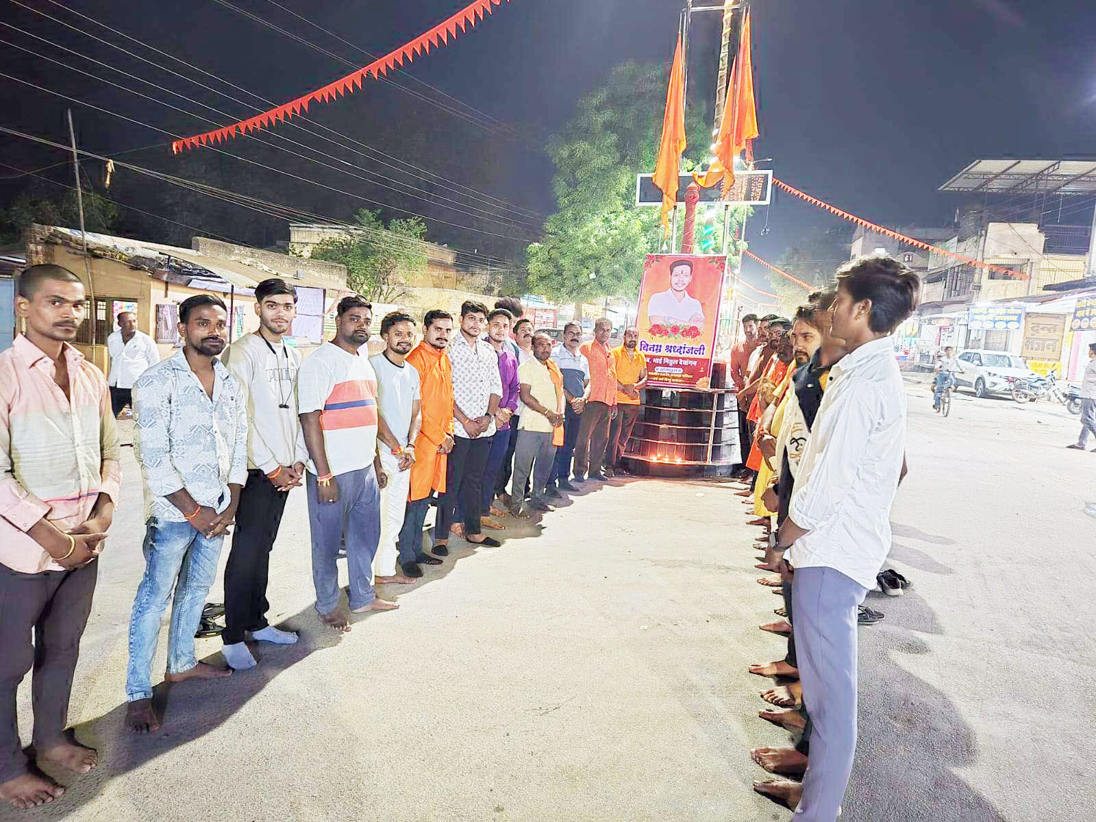 महावीर बजरंग अखाड़ा ने दी नितुल देवांगन को श्रद्धांजलि महावीर बजरंग अखाड़ा ने दी नितुल देवांगन को श्रद्धांजलि