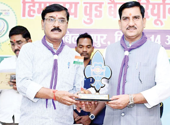 स्वावलंबी और कर्तव्यनिष्ठ नागरिक बनाने में स्काउटिंग की महत्वपूर्ण भूमिका- तोखन