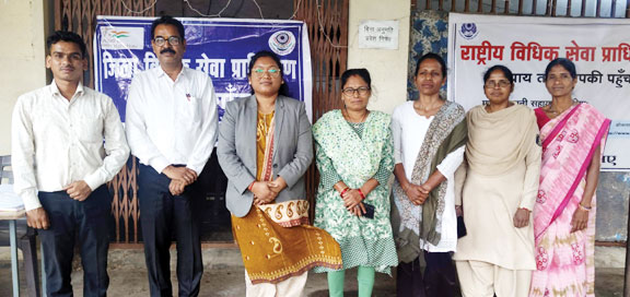  सखी वन स्टॉप सेंटर का निरीक्षण