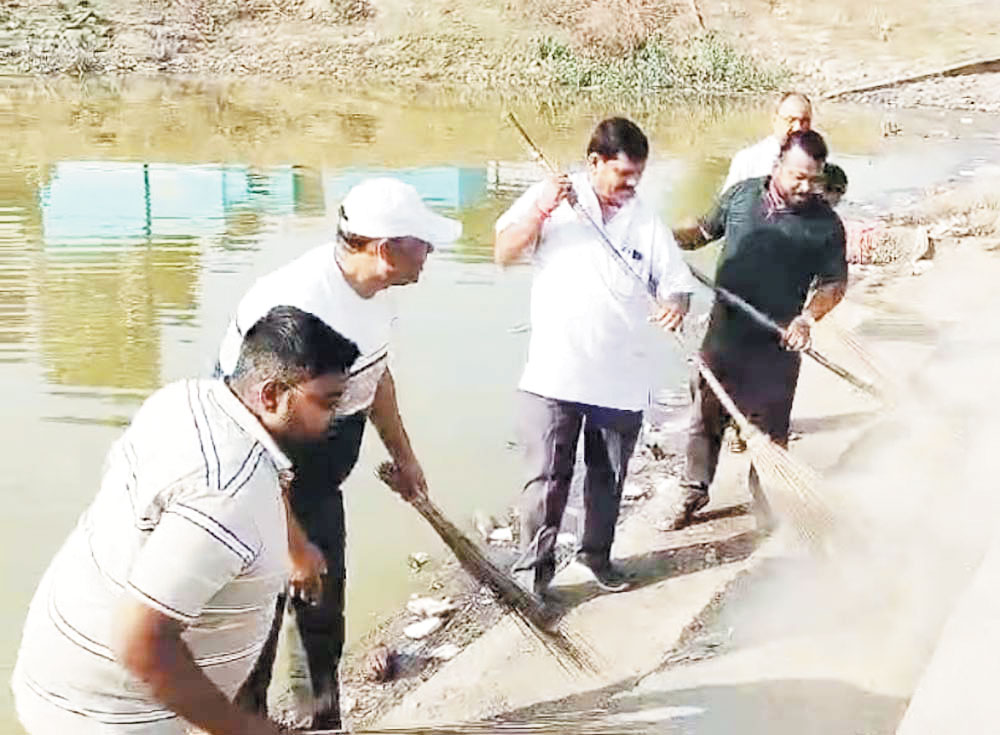स्वच्छता से सामाजिक जीवन में सुधार - महापौर