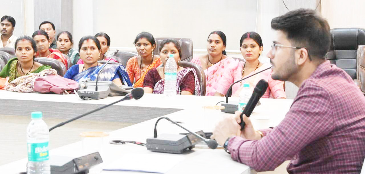 जलसंचयन वाहिनी का एक दिनी उन्मुखीकरण कार्यक्रम 