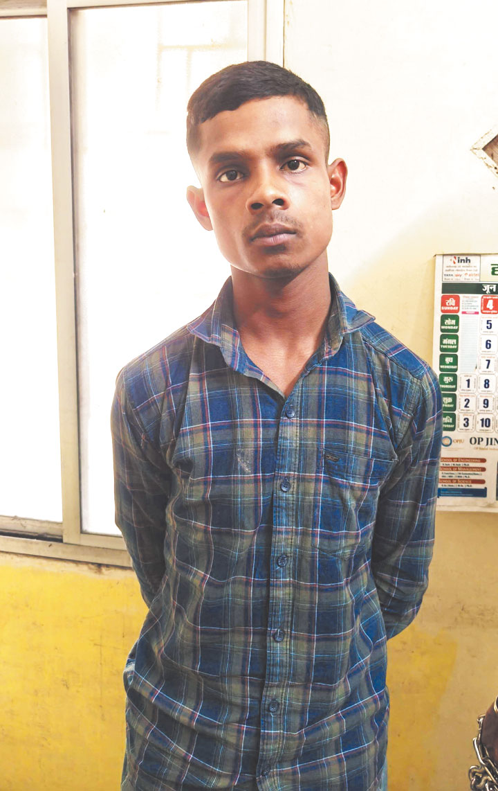 मां-बेटी की हत्या का आरोपी  बंदी, पुराने विवाद पर मारा