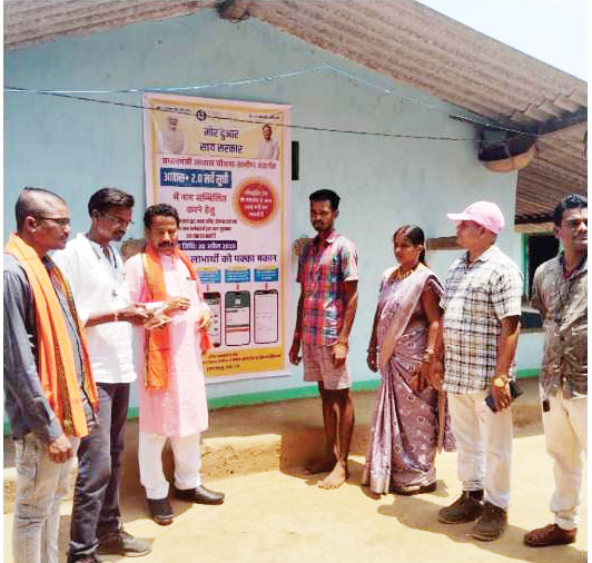 सभी को आवास सरकार की प्राथमिकता - विधायक