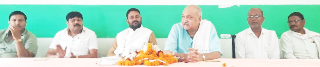 बढ़ते अपराध को लेकर कांग्रेस सीएम हाउस का करेगी घेराव - चौबे