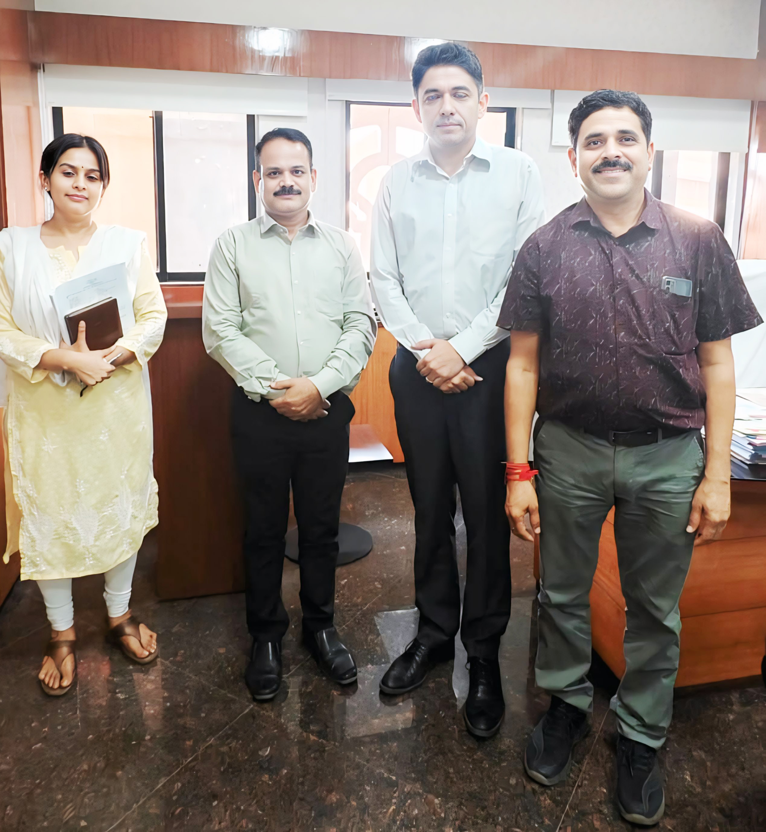 स्वास्थ्य सुविधाओं को लेकर सचिव से मिले जिपं अध्यक्ष स्वास्थ्य सुविधाओं को लेकर सचिव से मिले जिपं अध्यक्ष