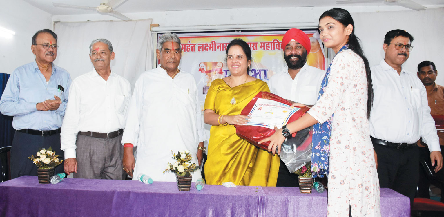 जीवन में चुनौतियों का सामना जरूरी-चौबे जीवन में चुनौतियों का सामना जरूरी-चौबे