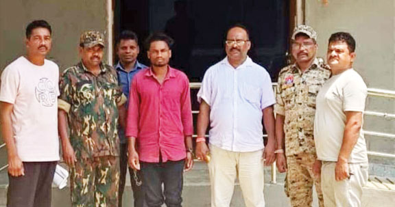  शादी का झांसा दे नाबालिग को गर्भवती करने वाला आरोपी हिरासत में