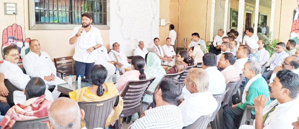 बिगड़ती कानून व्यवस्था के खिलाफ सीएम निवास घेराव में शामिल होंगे बेमेतरा के कांग्रेसी