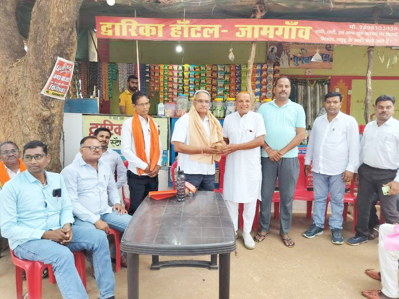 खाद्य आयोग के नवनियुक्त अध्यक्ष संदीप शर्मा विभिन्न कार्यक्रम में हुए शामिल खाद्य आयोग के नवनियुक्त अध्यक्ष संदीप शर्मा विभिन्न कार्यक्रम में हुए शामिल