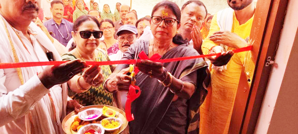 आदिवासी हल्बा समाज सामुदायिक भवन का लोकार्पण समारोह आदिवासी हल्बा समाज सामुदायिक भवन का लोकार्पण समारोह