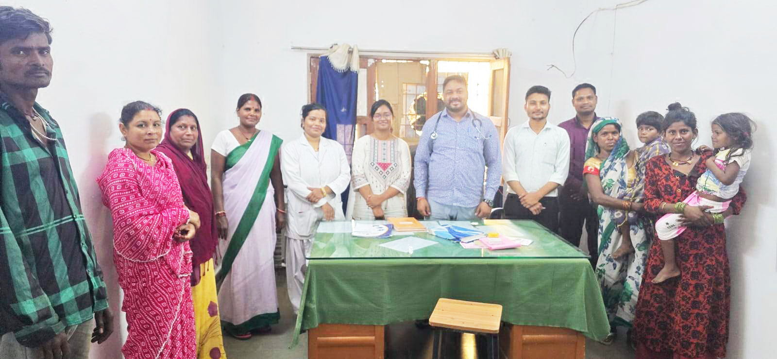 नवापारा सीएचसी में विश्व लिवर दिवस पर जन जागरूकता कार्यक्रम नवापारा सीएचसी में विश्व लिवर दिवस पर जन जागरूकता कार्यक्रम