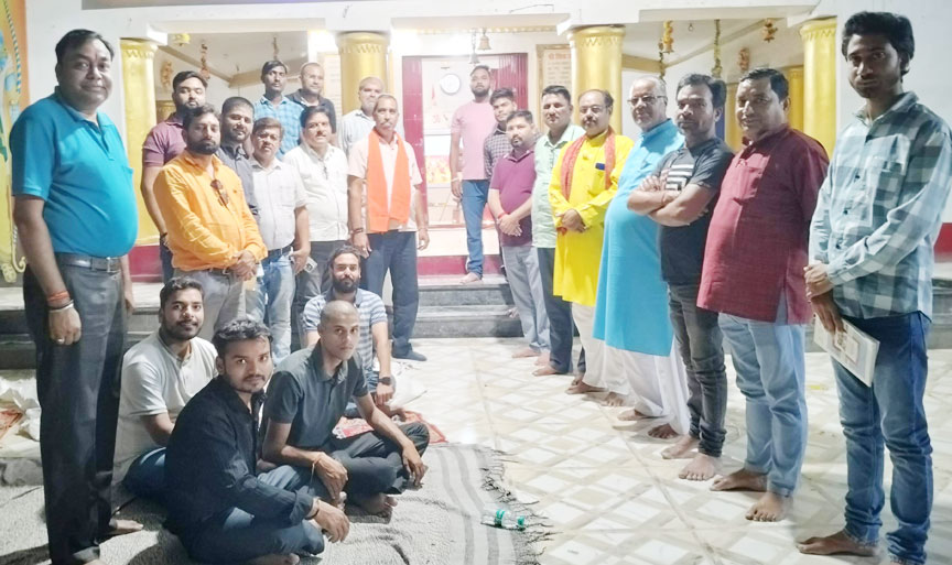 रामानुजगंज में परशुराम जन्मोत्सव 29 को मनाने का निर्णय रामानुजगंज में परशुराम जन्मोत्सव 29 को मनाने का निर्णय