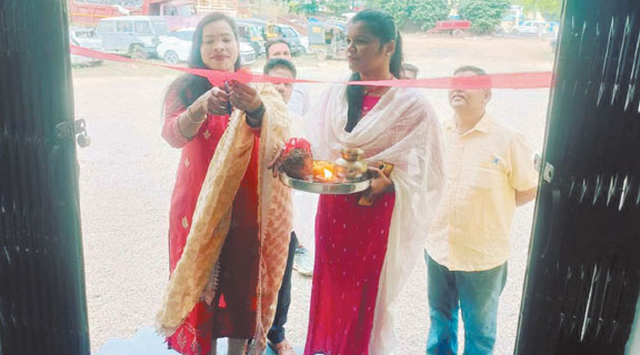 पुलिस दूर संचार भवन का लोकार्पण पुलिस दूर संचार भवन का लोकार्पण