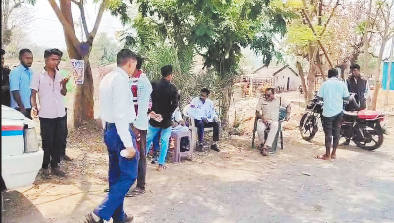 यातायात पुलिस ने लगाया जुर्माना