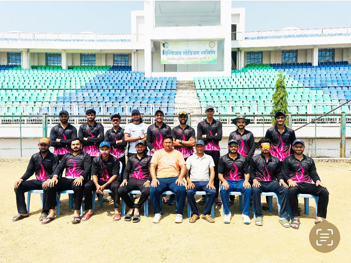 टी-20 में रायगढ़ तीनों मैच जीतकर सेफा में