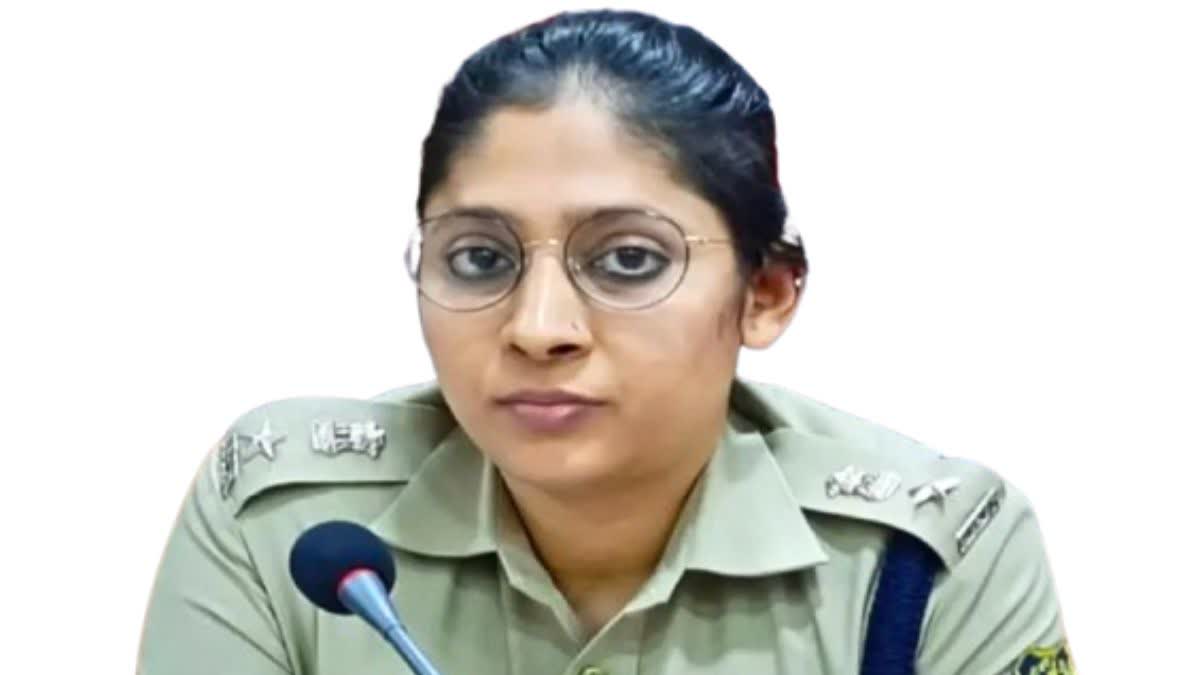 बलौदाबाजार की पहली महिला एसपी