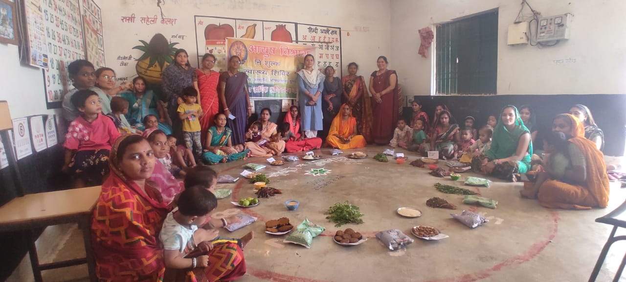डुन्डेरा में पोषण पखवाड़ा का आयोजन डुन्डेरा में पोषण पखवाड़ा का आयोजन