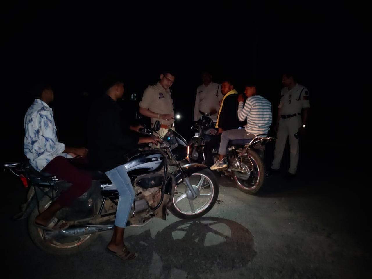 114 प्रकरणों पर 57 हजार वसूला जुर्माना 114 प्रकरणों पर 57 हजार वसूला जुर्माना