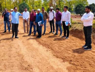 मनोरा और बगीचा में पीएम आवास के निर्माण कार्यों का निरीक्षण मनोरा और बगीचा में पीएम आवास के निर्माण कार्यों का निरीक्षण