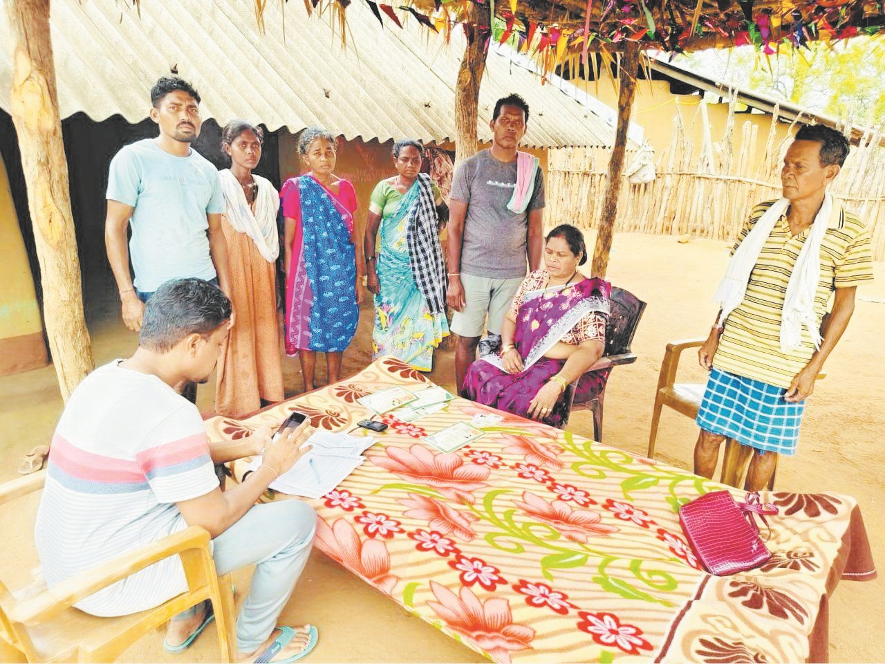 बड़े सेट्टी के ग्रामीण जुड़े डिजिटल इंडिया से