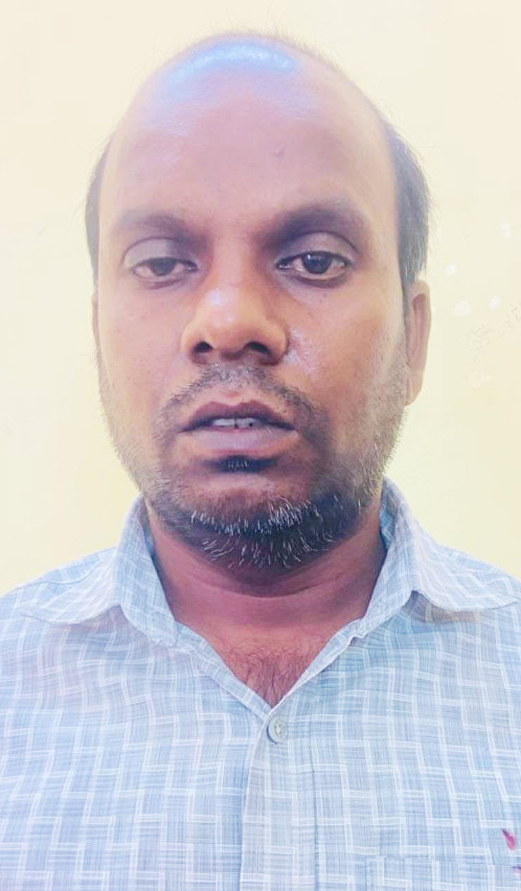पत्नी की हत्या कर थाने पहुंच किया समर्पण पत्नी की हत्या कर थाने पहुंच किया समर्पण