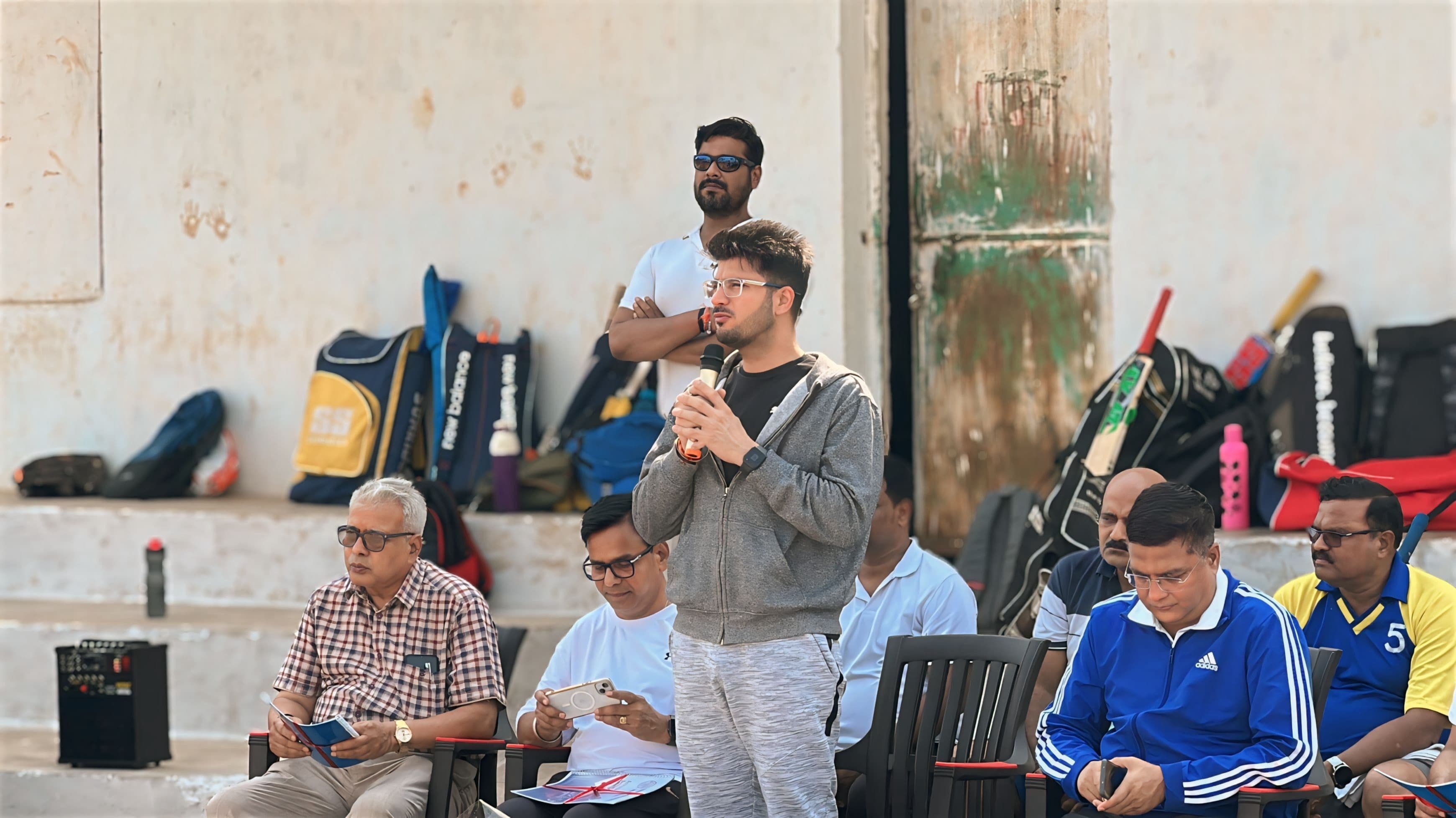 कलेक्टर-एसपी ने समर कैम्प का किया उद्घाटन