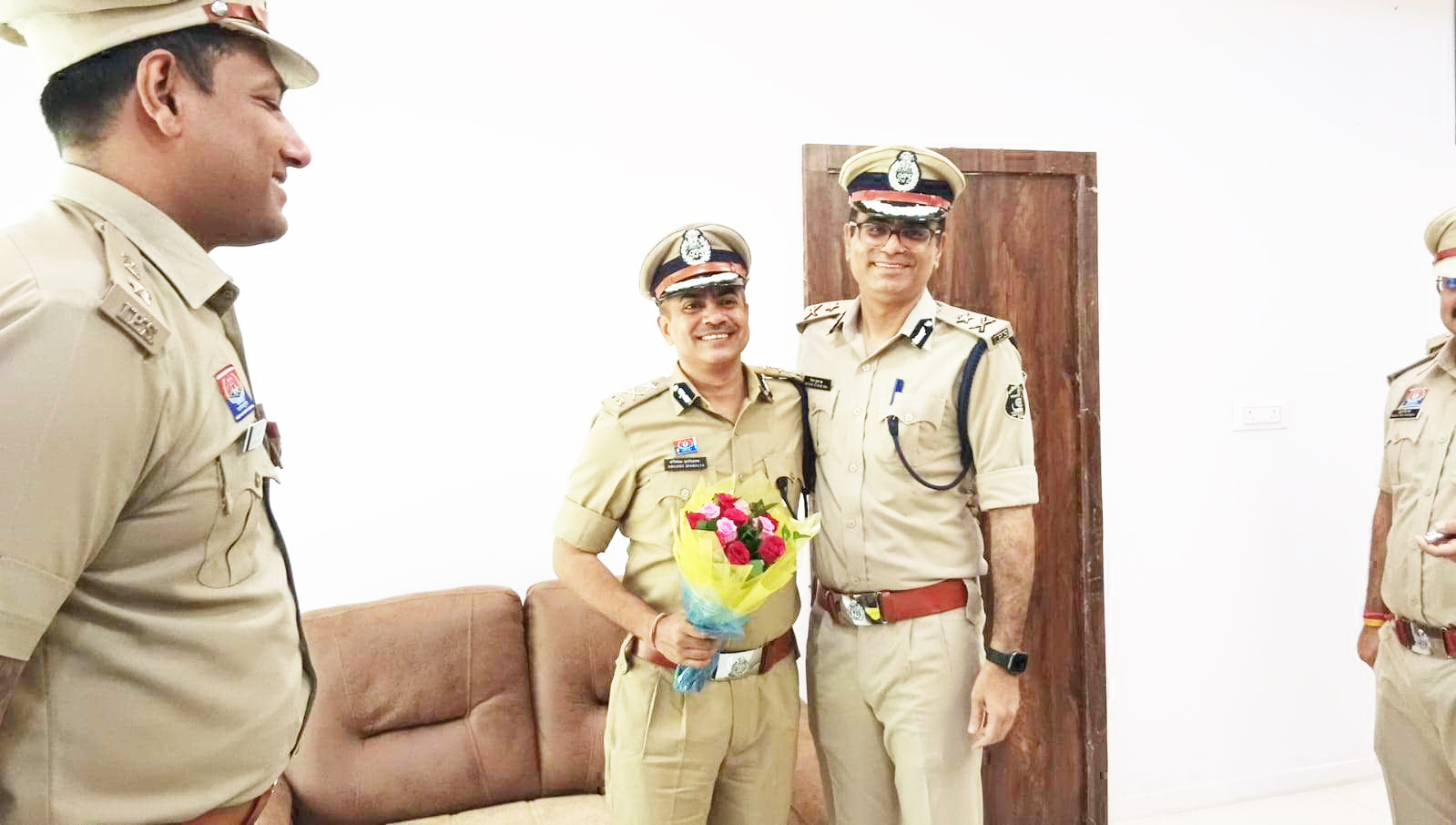 नए आईजी शांडिल्य ने सम्हाला पदभार