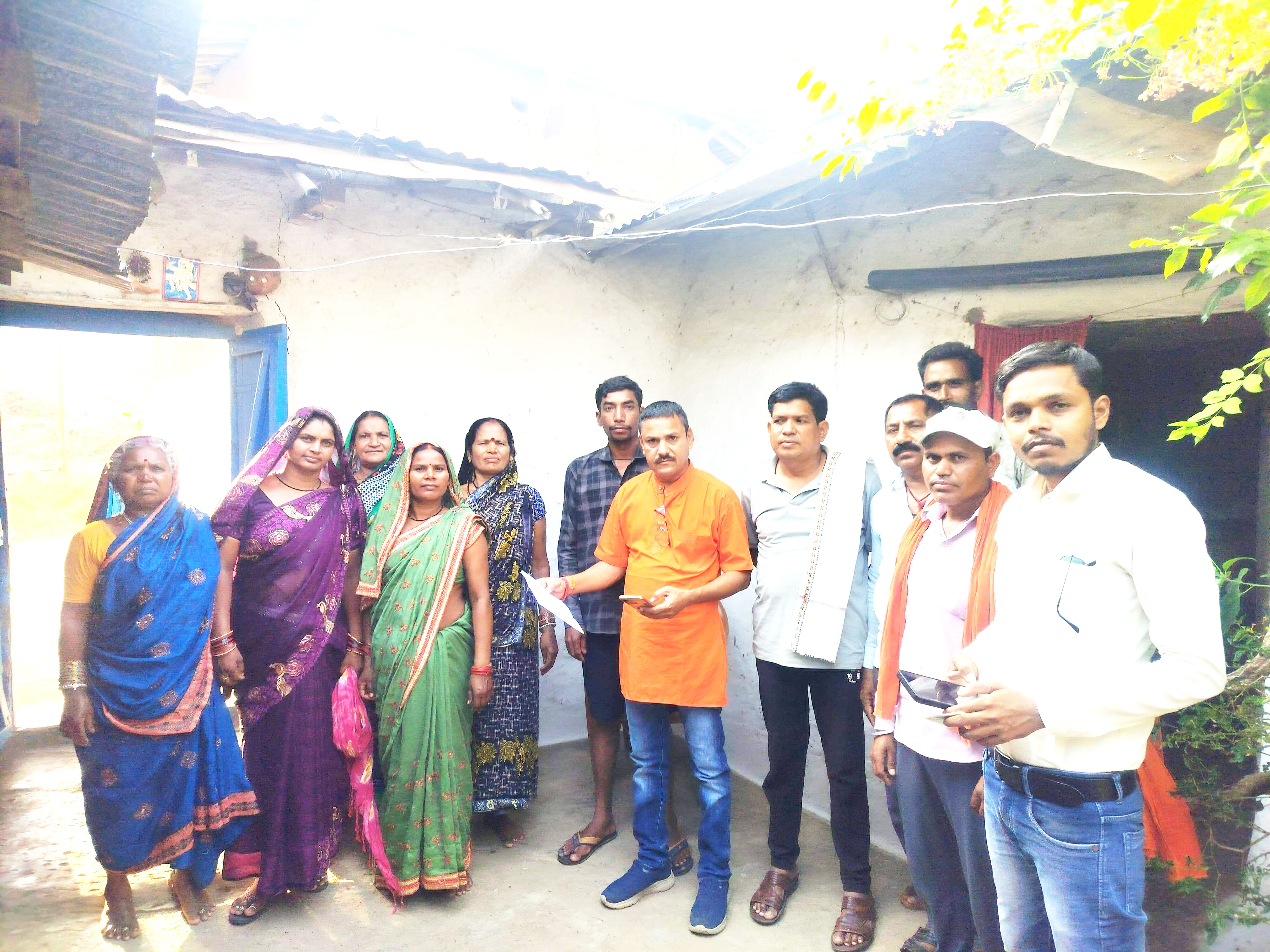 सबका साथ, सबका विकास, सबका विश्वास ही हमारा प्रयास-लोकमनी चंद्राकर सबका साथ, सबका विकास, सबका विश्वास ही हमारा प्रयास-लोकमनी चंद्राकर