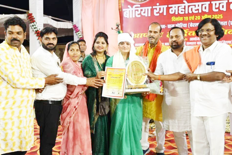 बोरिया रंग महोत्सव एकता, सांस्कृतिक धरोहर को देगा बढ़ावा - कल्पना