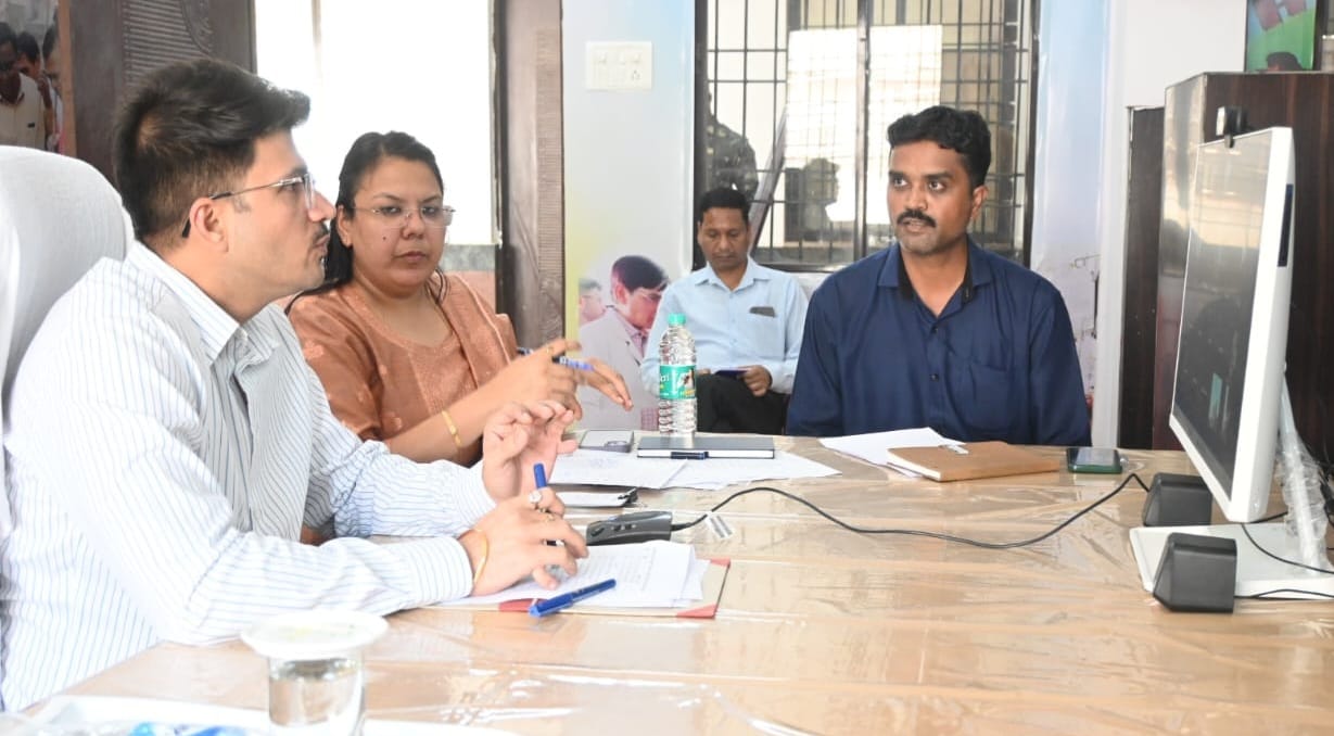 जल संचय वाहिनी का एक दिनी प्रशिक्षण