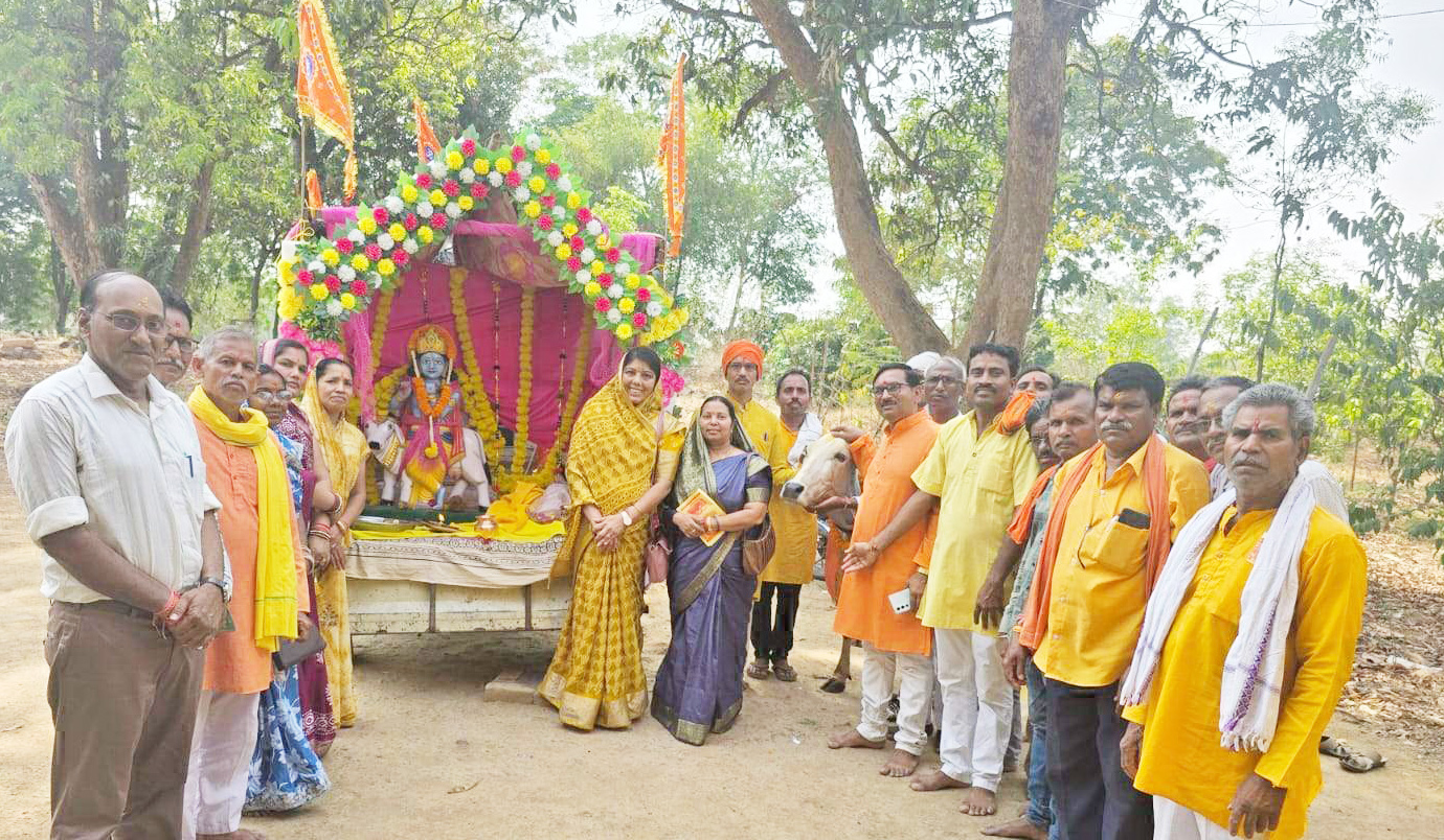 गौसेवा को जनांदोलन बनाने गौ ग्राम जनजागरण यात्रा गौसेवा को जनांदोलन बनाने गौ ग्राम जनजागरण यात्रा