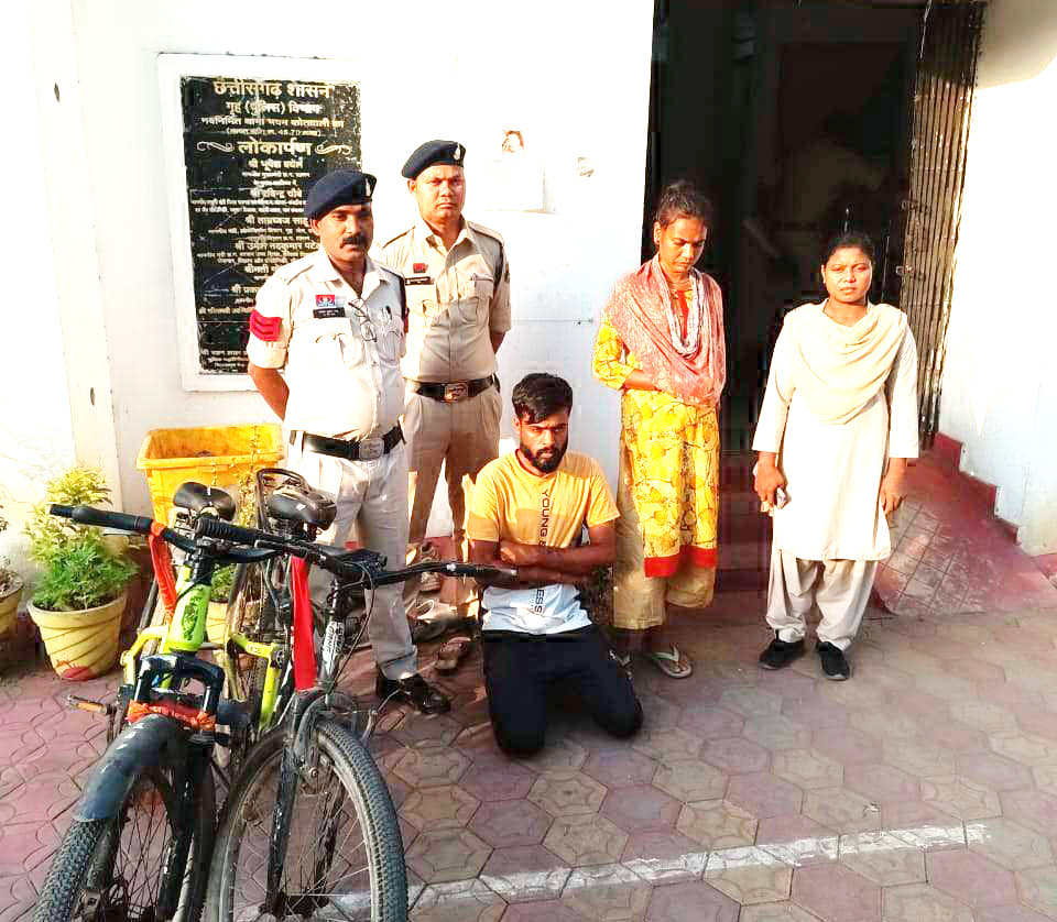 चोरी का 48 घंटे में खुलासा 