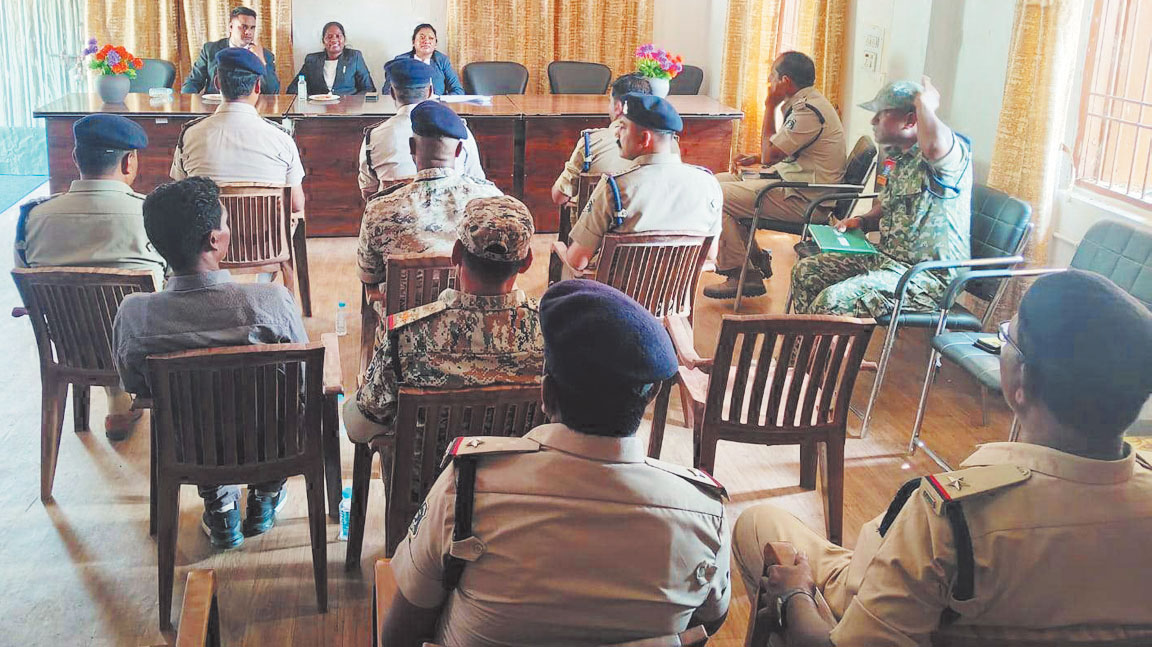 नेशनल लोक अदालत की तैयारी बैठक