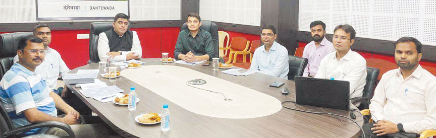 ई-गवर्नेंस क्रियान्वयन: दंतेवाड़ा पीएम पुरस्कार के लिए चयनित
