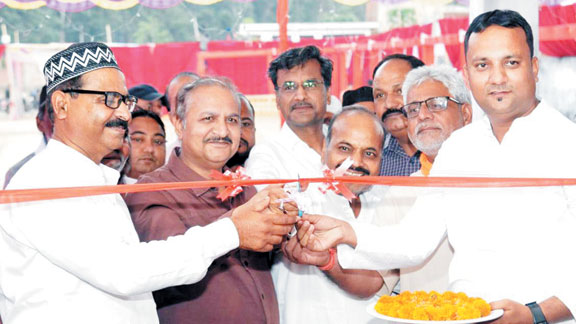 मुस्लिम कमेटी की अनोखी पहल, मुफ्त में मिलेगा शादी घर मुस्लिम कमेटी की अनोखी पहल, मुफ्त में मिलेगा शादी घर
