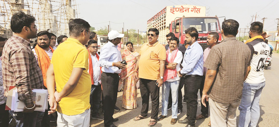 महाराजा चौक से पुलगांव चौक तक सडक़ चौड़ीकरण और दो जगह बनेगा पुल महाराजा चौक से पुलगांव चौक तक सडक़ चौड़ीकरण और दो जगह बनेगा पुल